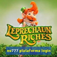 nu777 plataforma login